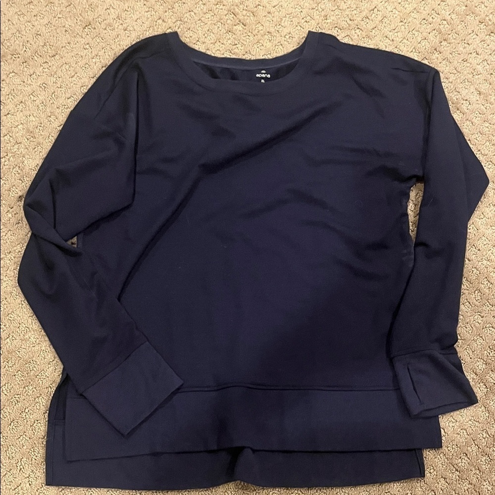 Apaña XL Women's Navy Blue Top